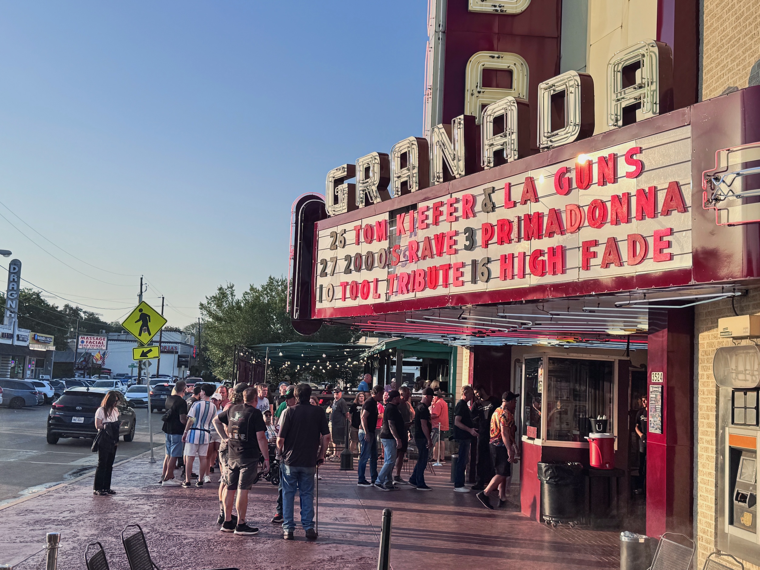 The Granada Theater and Sundown at Granada are closing — Dallas Observer, New Hope Dining news