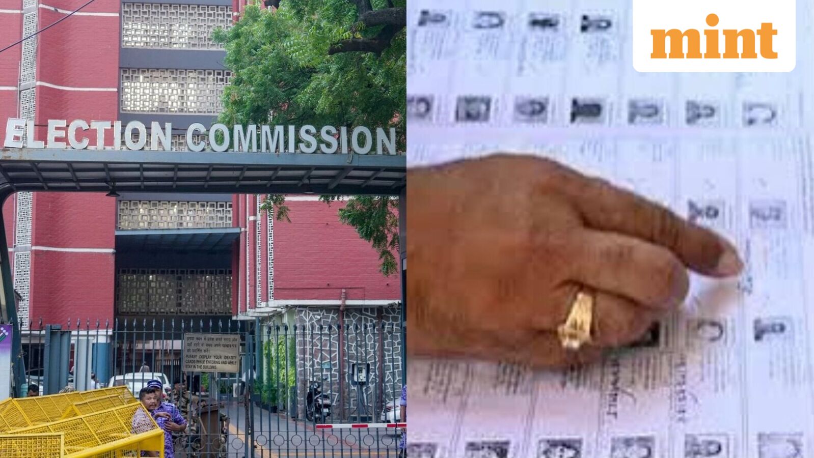 After controversy, ECI caps number of Form 7 applications by individuals - what happened and what it means — Mint India, New Hope Technology news