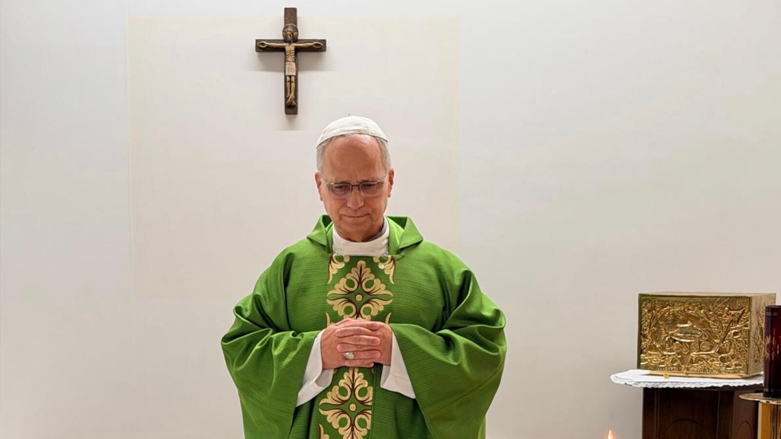 Pope Leo XIV celebrates Mass in hospital in first photos released since surgery — Mint India, New Hope Health news