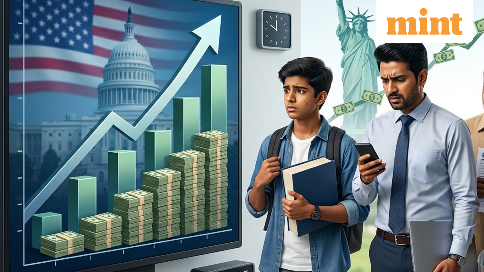 US immigration fees rise effective today: Will H-1B workers, students and green card applicants from India pay more? — Mint India, New Hope Schools news