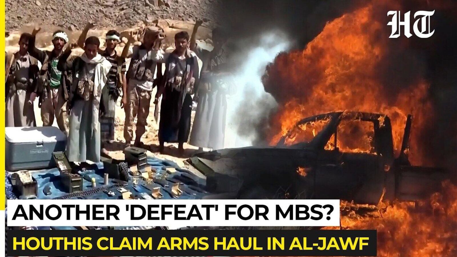 Saudi Helicopter Crashes Near Yemeni Border as Houthi War Rages — Mint India, New Hope Technology news