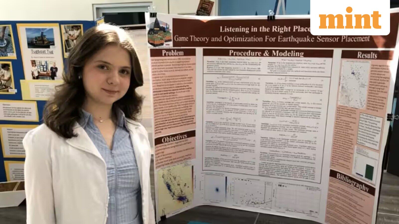 Who is Isabel Rossi? 14-year-old Virginia student creates earthquake sensors; bags spot in top US science challenge — Mint India, New Hope Arts news